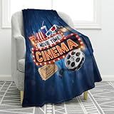 Jekeno Movie Gifts Blanket Cinema Throw Blanket