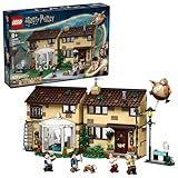 LEGO Harry Potter Privet Drive: Aunt Marge’s Visit Kids Toy - Buildable Book Nook and Room Decor for Boys and Girls, Ages 8+ - Collectible Harry Potter Minifigure - Birthday Gift Idea - 76451