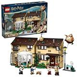 LEGO Harry Potter Privet Drive: Aunt Marge’s Visit Kids Toy - Buildable Book Nook and Room Decor for Boys and Girls, Ages 8+ - Collectible Harry Potter Minifigure - Birthday Gift Idea - 76451