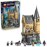 LEGO Harry Potter Hogwarts Castle: Hospital Wing Building Toy for Girls & Boys - Pretend Play Set for Kids, Ages 9+ - W/7 Minifigures & Wolf Patronus Toy Figure - Gift Idea for Birthdays - 76463