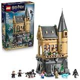 LEGO Harry Potter Hogwarts Castle: Hospital Wing Building Toy for Girls & Boys - Pretend Play Set for Kids, Ages 9+ - W/7 Minifigures & Wolf Patronus Toy Figure - Gift Idea for Birthdays - 76463