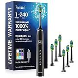 7AM2M Sonic Electric Toothbrush for Adults,Type-C Charging Run for 120 Days