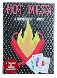 Restless Rogue Press HOT Mess Card Game – Fast-Paced Card Shedding Game for 2-10 Players, Ages 6+, Family Game Night Fun