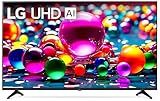 LG 43-Inch Class UHD AI 4K UA77 Series Smart TV w/AI Sound Pro, HDR10, 4K Super Upscaling, Filmmaker Mode, Wow Orchestra, Compatible with Alexa (43UA7700PUB, 2025)