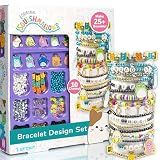 Original Squishmallows Bracelet Design Set, Cute & Friendship Bracelet Kit, Jewelry Making Kit, Charm Bracelet Making Kit, Beading & Jewelry Making, Friendship Bracelet Making Kit