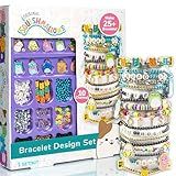 Original Squishmallows Bracelet Design Set, Cute & Friendship Bracelet Kit, Jewelry Making Kit, Charm Bracelet Making Kit, Beading & Jewelry Making, Friendship Bracelet Making Kit