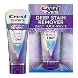 Crest 3DWhite Brilliance Deep Stain Remover Dazzling Mint Toothpaste - 2.1oz