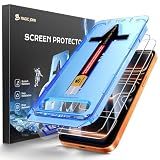 MAGIC JOHN 2 Pack for iPhone 17 Pro Max 6.9 inch Tempered Glass Screen Protector, Auto Dust-Elimination, Bubble Free, HD Clear, Easy Installation