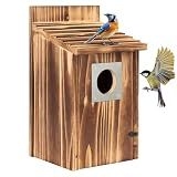 UUMENHA Bird Houses for Outside with Metal Predator Guard