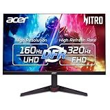 Acer Nitro 27in 4K 3840x2160 IPS 160Hz DFR 320Hz Gaming Monitor VG270K V4