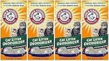Arm & Hammer Cat Litter Deodorizer 20 oz (Pack of 4)