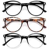GIBLOGO Reading Glasses for Women/Men Eye Glasses Blue Light Reading Glasses Cheaters Eyeglasses