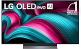 LG 48-Inch Class OLED evo AI Super Upscaling 4K C5 Series Smart TV w/Dolby Atmos & Vision, HDR10, Filmmaker Mode, Wow Orchestra, Alexa Built-in (OLED48C5PUA, 2025)