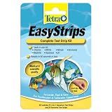 Tetra EasyStrips Complete Aquarium Water Test Kit, 25 Count