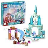 LEGO Disney Frozen Elsa’s Frozen Princess Castle Building Toys Set - Frozen Toys for Kids, Girls & Boys, Ages 4+ - Birthday Gift Idea - 43238