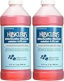 Hibiclens Antimicrobial Skin Liquid Soap,32 Fluid Ounce (Pack of 2)