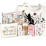 Cat Gifts for Women, Cat Lover Gifts for Women, Mothers Day Gift for Cats Lovers, Cats Themed Gift