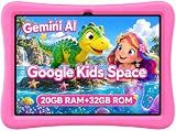 SVITOO Kids Tablet 10 Inch, Android 16 Tablet, 20GB RAM, 32GB Storage