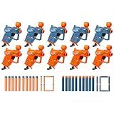 NERF Elite Ace SD-1 Party Pack, 10 Blasters, 20 Darts, Easter Gift for Kids, 8 Year Old Boys & Girls & Up (Amazon Exclusive)