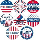 Tenceur 1000 Pcs I Voted Stickers Round Self Adhesive Labels, 1.5 Inch