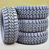 Set of 4 Forceum M/T 08 Plus Mud Off-Road LT235/75R15 Tires - 104/101Q Load Range C 6-Ply BSW