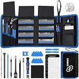 STREBITO Electronics Precision Screwdriver Sets 142-Piece with 120 Bits