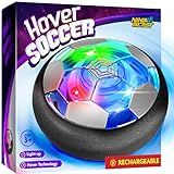 Ninja Blast Hover Soccer Light-Up Ball, Birthday Gift for Boys, Indoor Toy Games, Kids Gifts for Age 5, 6, 7, 8, 9, 10, 11, 12 Years Old, Boy Toys for Age 3 Years and Up.