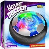 Hover Soccer Light-Up Ball - Birthday Gift for Boys - Kids Gifts Ages 5-12