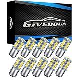 1157 2057 Replacement 12V LED Bulb for Brake Tail Backup Light 10PCS,White