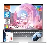 HP ProBook 465 G11 16" Business Laptop, AMD Ryzen 7 7735U (Beats Ultra 7 165U), AMD Radeon 680M, Fingerprint, Backlit KB, Copilot AI, FHD+ IPS Display, Wi-Fi 6E, Win 11 Pro(32GB DDR5 | 1TB SSD)