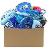 Beiker 20 Pack Puppy Chew Toys, Dog Teething Toys for Puppies Small Dogs