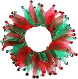 Elegant little tail 1PC Dog Christmas Costume - Dog Cat Christmas Collars Pet Collar Patterns Tutu Collars Suit Pet Christmas Costume for Cats Small Medium Dogs