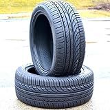 Set of 2 (TWO) Fullway HP108 All-Season Passenger Car High Performance Radial Tires-215/55R17 215/55ZR17 215/55/17 215/55-17 98W Load Range XL 4-Ply BSW Black Side Wall UTQG 380AA