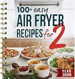 Cathy Yoder’s Air Fryer Cookbook for Two (2026): Easy, Healthy Air Fryer Recipes Cookbook with Pictures, Quick Cooking for Two, Airfryer Cookbooks, Beginners to Advanced