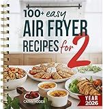 Cathy Yoder’s Air Fryer Cookbook for Two (2026): Easy, Healthy Air Fryer Recipes Cookbook with Pictures, Quick Cooking for Two, Airfryer Cookbooks, Beginners to Advanced