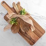 Housewarming Gifts New Home, New Home Gift Idea, First Home Gift, Gift for Home, New House Warming Gift for Homeowner Kitchen Gifts Apartment Closing Gift for Clients, Wooden Cutting Boards Gift Set