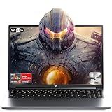KAIGERR 2026 Gaming Laptop, 24GB DDR5 512GB NVMe SSD Laptop Computer with AMD Ryzen 7 H255(8C/16T, Up to 4.9GHz), 16.0 inch Windows 11 Laptop, Radeon RX Vega 8 Graphics,WiFi 6, Backlit KB