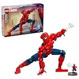 LEGO Marvel Spider-Man Hero Figure - Super Hero Building Toy for Boys & Girls, Ages 12+ - Posable Kids Bedroom, Bookshelf or Desk Decor - Gift for Birthdays - 76346