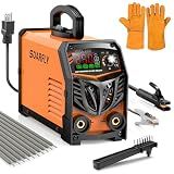 SOARFLY Stick Welder, 110V/220V Dual Voltage Welding Machine(Orange)