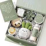 Spa Gifts Baskets for Women Bath Set Birthday Gifts for Women Self Care Kit