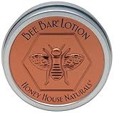 Honey House Naturals Bee Bar Lotion Hand & Body Lotion Bar 0.6 Ounce / 17g Hawaiian for Women By Honey House Naturals, 0.6 Fl Ounce