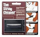 ToneGear Guitar String Cleaner - The Original 360 Degree Scrubber & Maintenance Tool for Acoustic Guitar and Electric Guitar - Cleanable Microfiber Pads - No Solution Needed