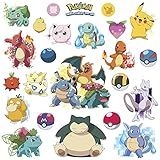 RoomMates RMK2535SCS Pokemon Iconic Peel and Stick Wall Decals