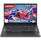 Lenovo 15.6" FHD Laptop Computer for Home Student Study and Business, Intel Dual-Core Processor, 16GB DDR4 RAM, 1TB PCIe SSD, WiFi 6, Bluetooth 5.2, RJ-45, HDMI, Windows 11 Pro