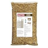 Kaytee Wild Bird Ultimate No Mess Wild Bird Food Seed For Cardinals, Finches, Chickadees, Nuthatches, Woodpeckers, Grosbeaks, Juncos and Other Colorful Songbirds, 9.75 Pound