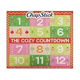 ChapStick Cozy Countdown Advent Calendar Lip Balm, 12-Pack, 0.15 oz Each