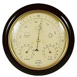 Ambient Weather WS-YG302A WS-YG302-Y Traditional Barometer