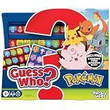 Guess Who? Pokémon Edition Game | 48 Pokémon | Fun Kids Board Games for Families | 2 Players | 15 Mins. | Travel Friendly | Ages 6+