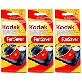 Disposable Kodak Camera [Camera] 3Pack