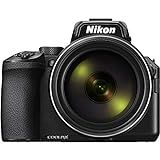 NIkon COOLPIX P950 Superzoom Digital Camera | 83x Optical Zoom with Image Stabilization 16 MP 4K Ultra HD Video Wi-Fi Connectivity RAW Format and Rotating LCD Screen (Black)